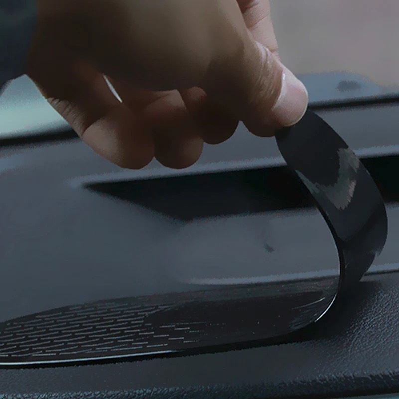 Miếng dán chống trượt, Tấm dán chống trượt taplo xe hơi, Dán để điện thoại, đồ trang trí taplo cố định chất liệu silicon - Ảnh 8