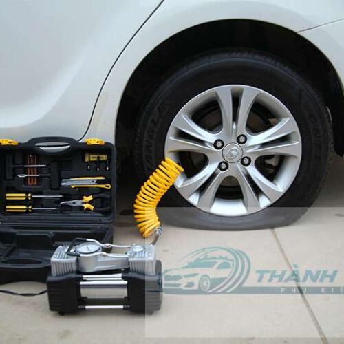 Bơm 2 Xi Lanh Hàng Cực Khỏe Đặc Biệt Dùng Cho Cả Dòng Xe Bán Tải Lốp Cỡ Lớn - Bơm 2 xilanh ô tô điện tử và cơ