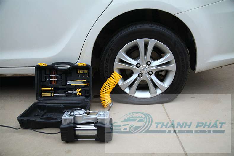 Bơm 2 Xi Lanh Hàng Cực Khỏe Đặc Biệt Dùng Cho Cả Dòng Xe Bán Tải Lốp Cỡ Lớn - Bơm 2 xilanh ô tô điện tử và cơ