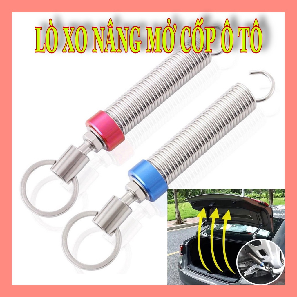 Lò xo tự động nâng mở cốp ô tô thông minh cho các dòng xe Sedan. Đơn giá là 1 cặp 2 chiếc - Ảnh 13