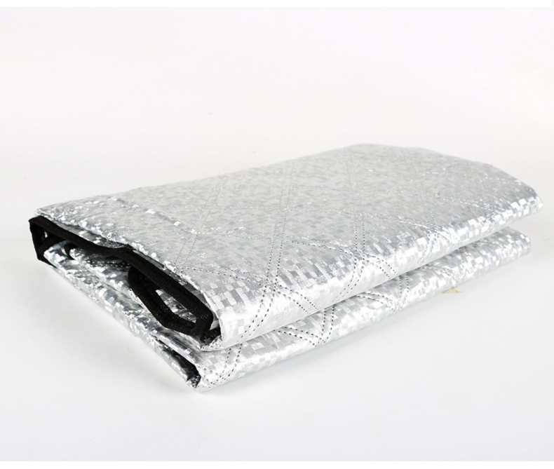 Tấm Chắn Nắng Kính Lái Ô Tô 3 Lớp Phản Quang Cách Nhiệt , Tấm Chắn Nắng Kính Hông - Ảnh 17