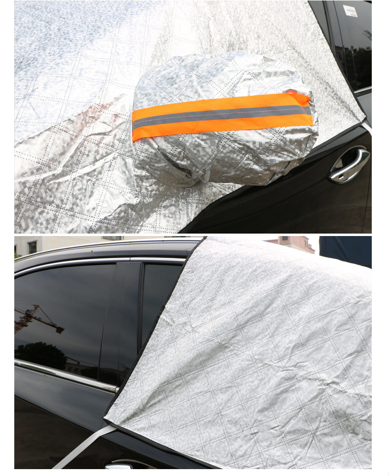 Tấm Chắn Nắng Kính Lái Ô Tô 3 Lớp Phản Quang Cách Nhiệt , Tấm Chắn Nắng Kính Hông - Ảnh 18