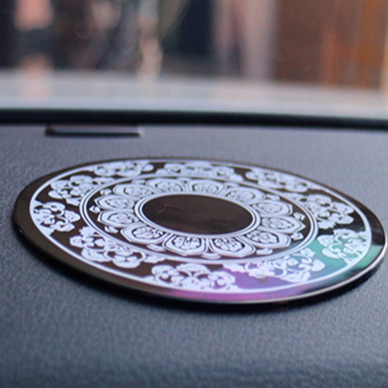 Miếng dán chống trượt, Tấm dán chống trượt taplo xe hơi, Dán để điện thoại, đồ trang trí taplo cố định chất liệu silicon - Ảnh 5