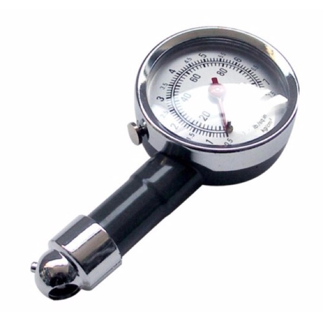 Đồng hồ đo áp suất lốp xe ô tô, xe máy tiện lợi, chất liệu hợp kim - Ảnh 9