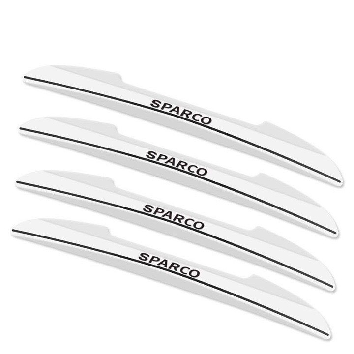 Bộ 4 miếng nẹp chống xước tay nắm cửa, chống va đập cửa ô tô xe hơi chất liệu nhựa ABS và PVC cao cấp - Ảnh 9