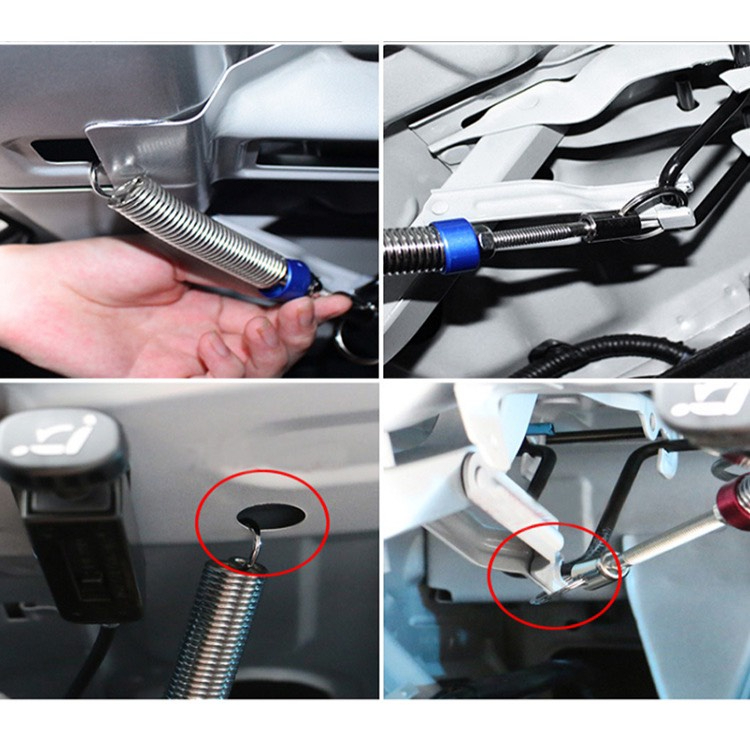 Lò xo tự động nâng mở cốp ô tô thông minh cho các dòng xe Sedan. Đơn giá là 1 cặp 2 chiếc - Ảnh 7