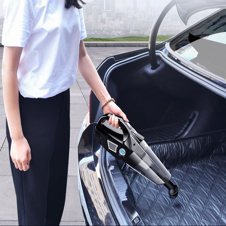 MÁY HÚT BỤI ĐA NĂNG 4 TRONG 1 MÁY BƠM LỐP CÔNG SUẤT 120W Có Đồng Hồ Đo Áp Suất Lốp Dùng Cho Ô Tô. Dòng đồng hồ điện tử - Đồng hồ cơ. Dùng hút bụi + bơm lốp + đo áp suất lốp + đèn chiếu sáng. BH 6 tháng - Ảnh 12