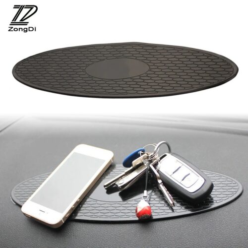 Miếng dán chống trượt, Tấm dán chống trượt taplo xe hơi, Dán để điện thoại, đồ trang trí taplo cố định chất liệu silicon