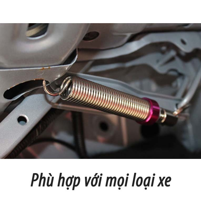 Lò xo tự động nâng mở cốp ô tô thông minh cho các dòng xe Sedan. Đơn giá là 1 cặp 2 chiếc - Ảnh 5