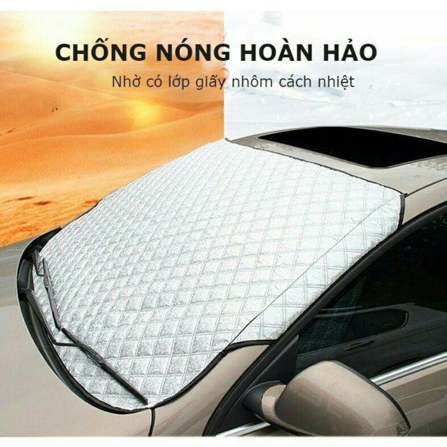 Tấm Chắn Nắng Kính Lái Ô Tô 3 Lớp Phản Quang Cách Nhiệt , Tấm Chắn Nắng Kính Hông - Ảnh 9