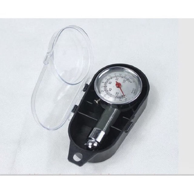 Đồng hồ đo áp suất lốp xe ô tô, xe máy tiện lợi, chất liệu hợp kim - Ảnh 7