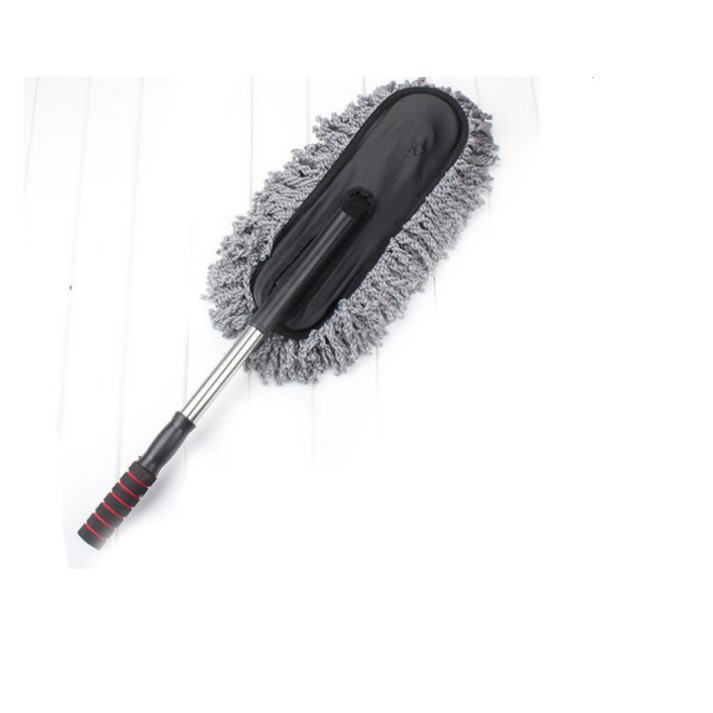 Chổi lau xe ô tô đa năng nano, có thể kéo dài thu ngắn, Cây lau xe, khăn lau xe ô tô - Ảnh 8