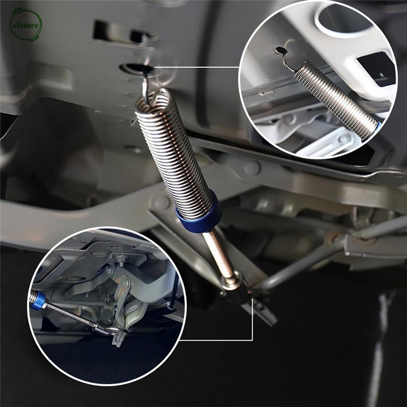 Lò xo tự động nâng mở cốp ô tô thông minh cho các dòng xe Sedan. Đơn giá là 1 cặp 2 chiếc - Ảnh 8