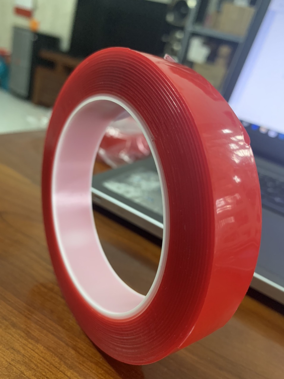 Băng keo 2 mặt, siêu dính, trong suốt dán tường, vật dụng trong nhà, phụ kiện ô tô khác. Kích thước 1cm, 2cm , 3cm x 30m - Ảnh 16