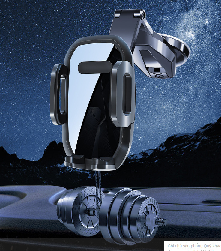 Giá Đỡ Điện Thoại cho Ô Tô, Mẫu mới Khóa Tự Động - Kẹp Điện Thoại Trên Ô Tô Đế Hút Nano Chắc Chắn - Ảnh 9