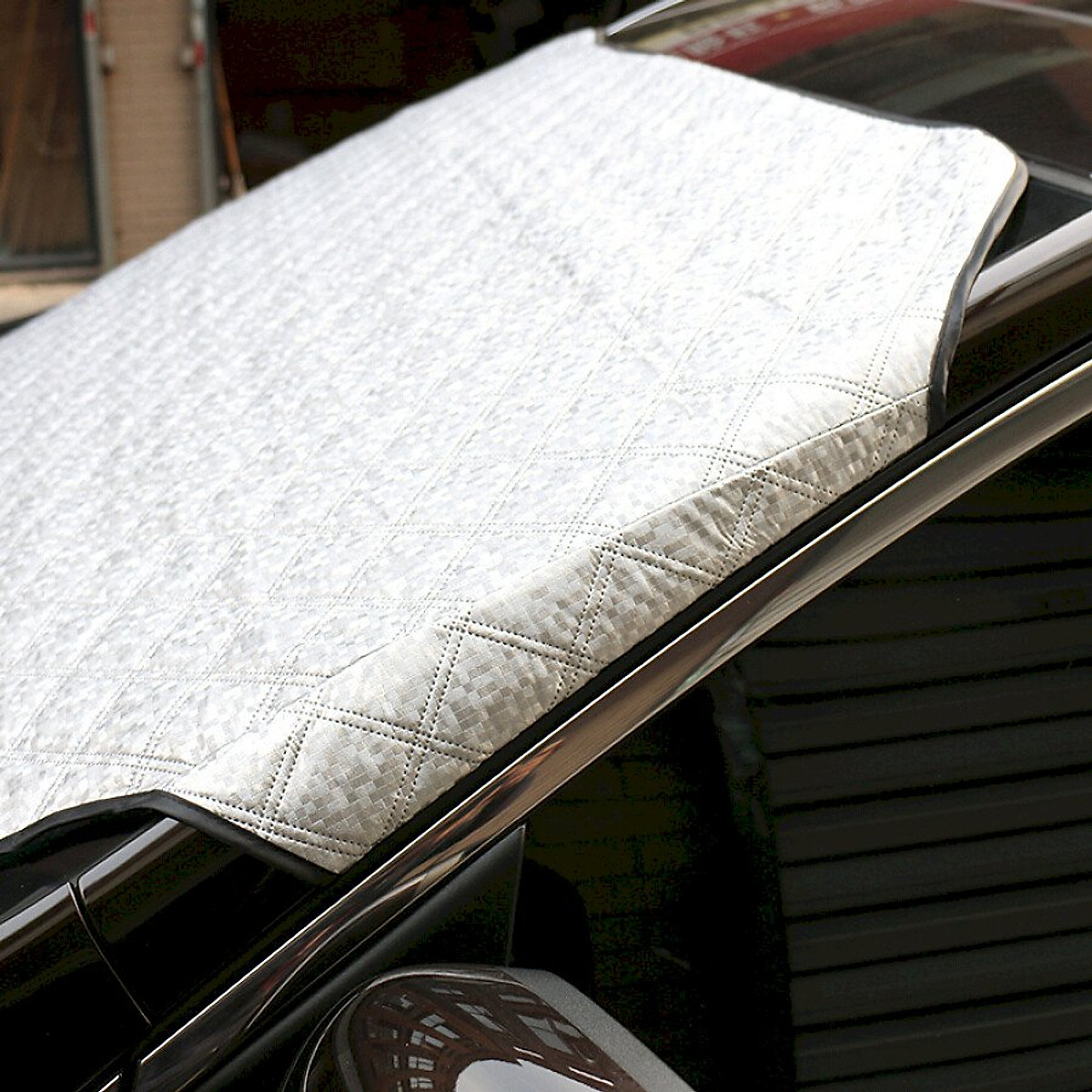 Tấm Chắn Nắng Kính Lái Ô Tô 3 Lớp Phản Quang Cách Nhiệt , Tấm Chắn Nắng Kính Hông - Ảnh 11