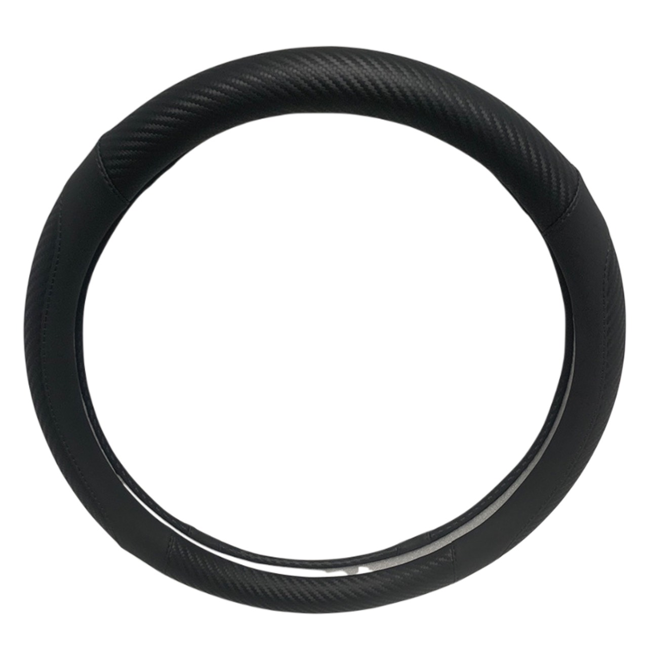 Bọc volang Ô TÔ, Bao Tay lái Xe Hơi Sparco Da Pha Vân CacBon - Ảnh 4