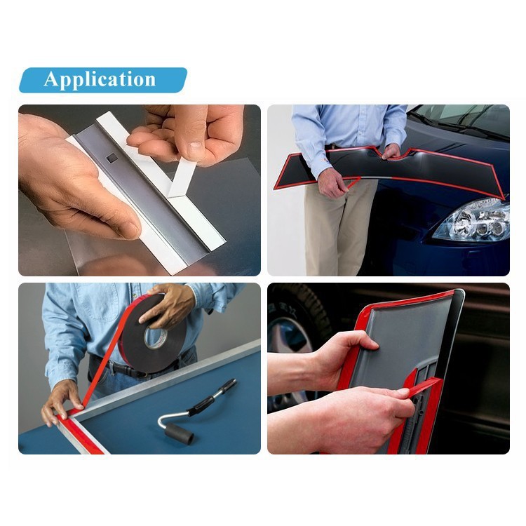 Băng keo 2 mặt, siêu dính, trong suốt dán tường, vật dụng trong nhà, phụ kiện ô tô khác. Kích thước 1cm, 2cm , 3cm x 30m - Ảnh 11