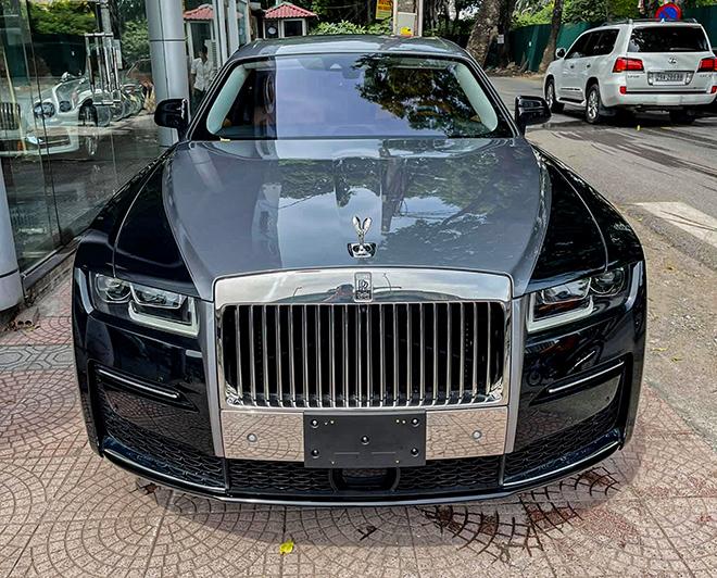 Rolls-Royce Ghost thế hệ mới đầu tiên có mặt tại Việt Nam, giá hơn 40 tỷ đồng - VietNamNet