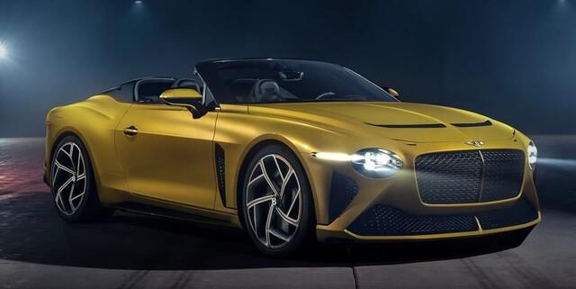 Chi tiết Bentley Mulliner Bacalar và giá bán kèm theo (01/2022)