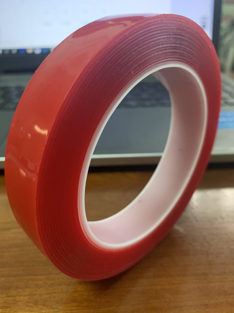 Băng keo 2 mặt, siêu dính, trong suốt dán tường, vật dụng trong nhà, phụ kiện ô tô khác. Kích thước 1cm, 2cm , 3cm x 30m - Ảnh 17