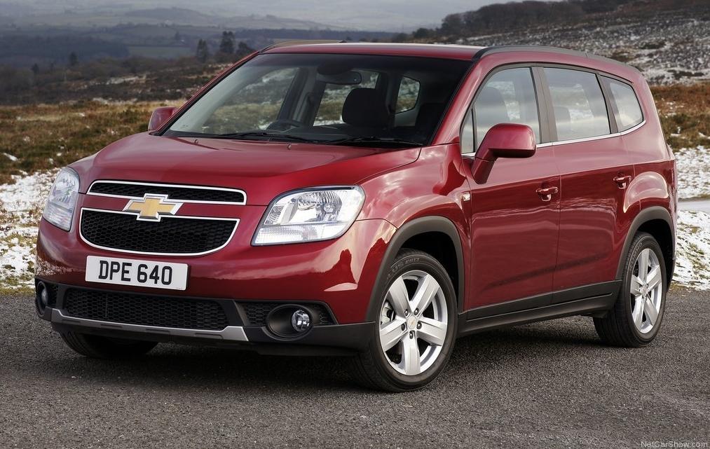 Đánh giá xe Chevrolet Orlando 2012