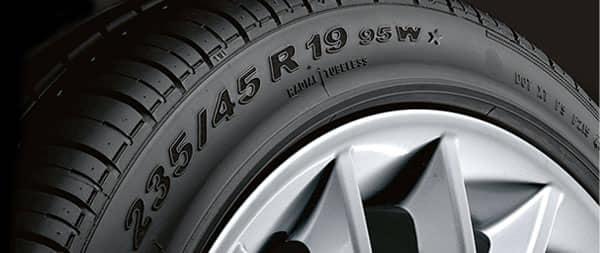 Thông số lốp xe ô tô là gì và cung cấp những thông tin gì?