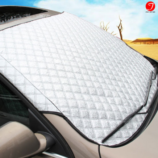 Tấm Chắn Nắng Kính Lái Ô Tô 3 Lớp Phản Quang Cách Nhiệt , Tấm Chắn Nắng Kính Hông - Ảnh 15