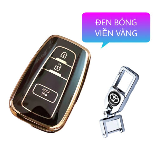 Bao ốp bọc chìa khóa xe Toyota Corola Cross nhựa dẻo TPU cao cấp không bong tróc