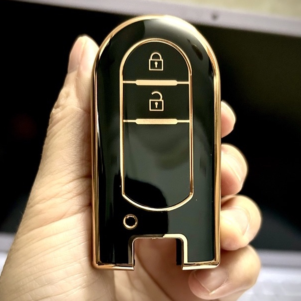 Bao ốp bọc chìa khóa xe Camry, Fortuner, Hilux, Vios, Altis, Rush, Wigo kèm móc - Ảnh 5