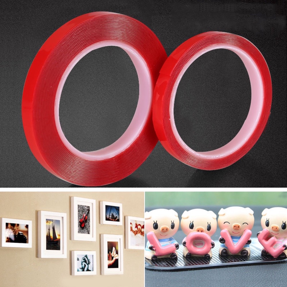 Keo dán Cường Lực 2 mặt 3M tăng cường độ dính phụ kiện ô tô, vật dụng khác. Nhiều kích cỡ lựa chọn - Ảnh 4