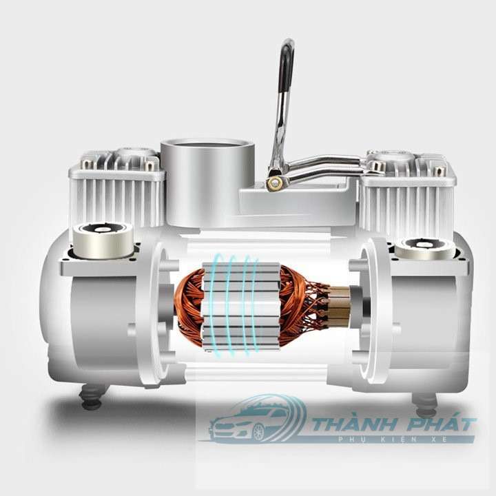 Bơm 2 Xi Lanh Hàng Cực Khỏe Đặc Biệt Dùng Cho Cả Dòng Xe Bán Tải Lốp Cỡ Lớn - Bơm 2 xilanh ô tô điện tử và cơ - Ảnh 3