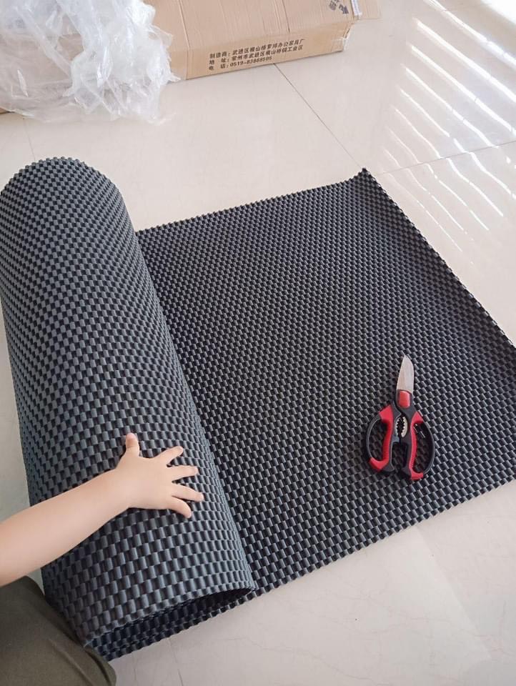 Thảm Lót Sàn, Cốp Ô Tô, Phòng họp .. Caosu Không Mùi. Kích Thước 50cm x 1.5m - 60cm x 1.5m - 70cm x 1.5m - Ảnh 7