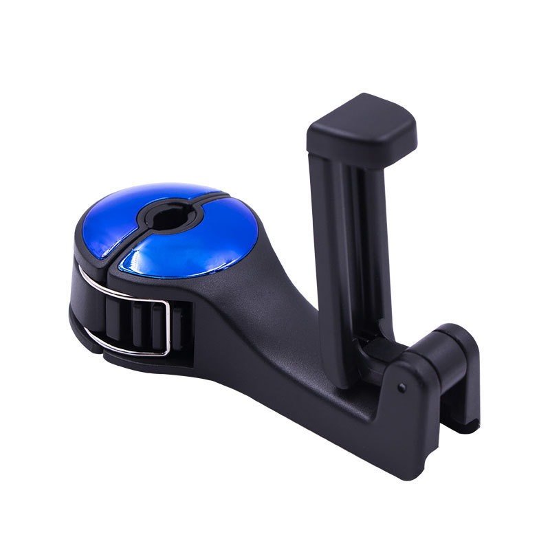 Móc treo đồ ghế sau ô tô - túi treo đồ ghế sau ô tô - giá kẹp điện thoại phía sau trên ô tô - Ảnh 7