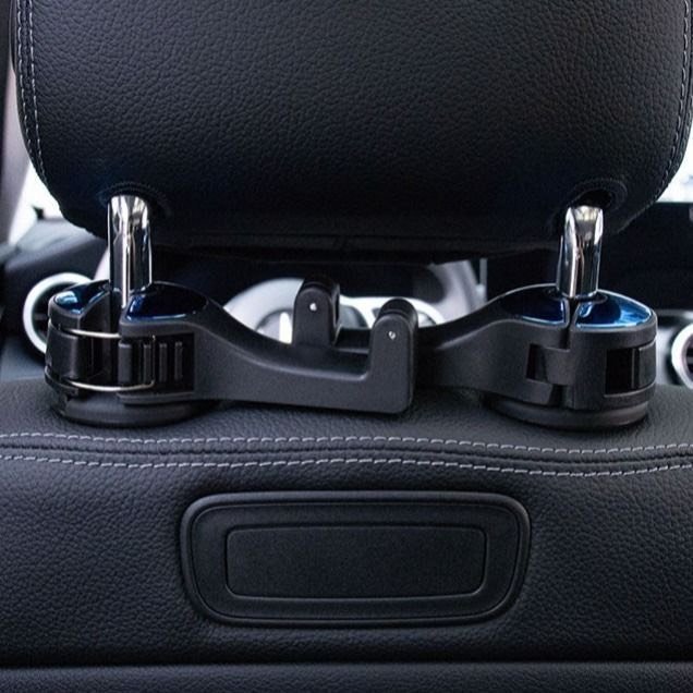 Móc treo đồ ghế sau ô tô - túi treo đồ ghế sau ô tô - giá kẹp điện thoại phía sau trên ô tô - Ảnh 6