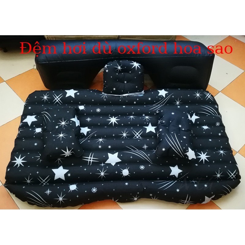 Nệm hơi ô tô dùng cho bé nằm đi du lịch, phù hợp dòng xe 5c hay 7 chỗ - Ảnh 9