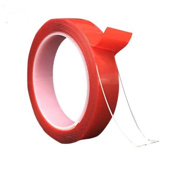 Băng keo 2 mặt, siêu dính, trong suốt dán tường, vật dụng trong nhà, phụ kiện ô tô khác. Kích thước 1cm, 2cm , 3cm x 30m - Ảnh 14