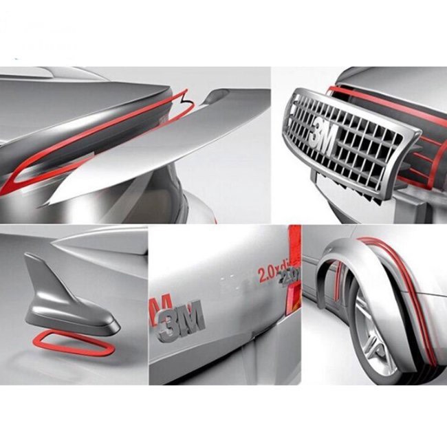 Keo dán Cường Lực 2 mặt 3M tăng cường độ dính phụ kiện ô tô, vật dụng khác. Nhiều kích cỡ lựa chọn - Ảnh 5