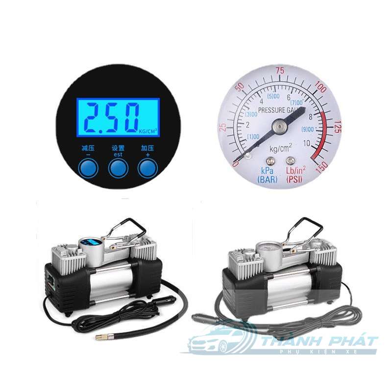 Bơm 2 Xi Lanh Hàng Cực Khỏe Đặc Biệt Dùng Cho Cả Dòng Xe Bán Tải Lốp Cỡ Lớn - Bơm 2 xilanh ô tô điện tử và cơ - Ảnh 2