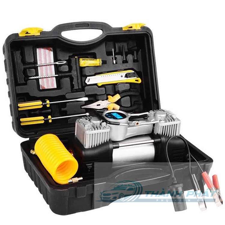 Bơm 2 Xi Lanh Hàng Cực Khỏe Đặc Biệt Dùng Cho Cả Dòng Xe Bán Tải Lốp Cỡ Lớn - Bơm 2 xilanh ô tô điện tử và cơ - Ảnh 5