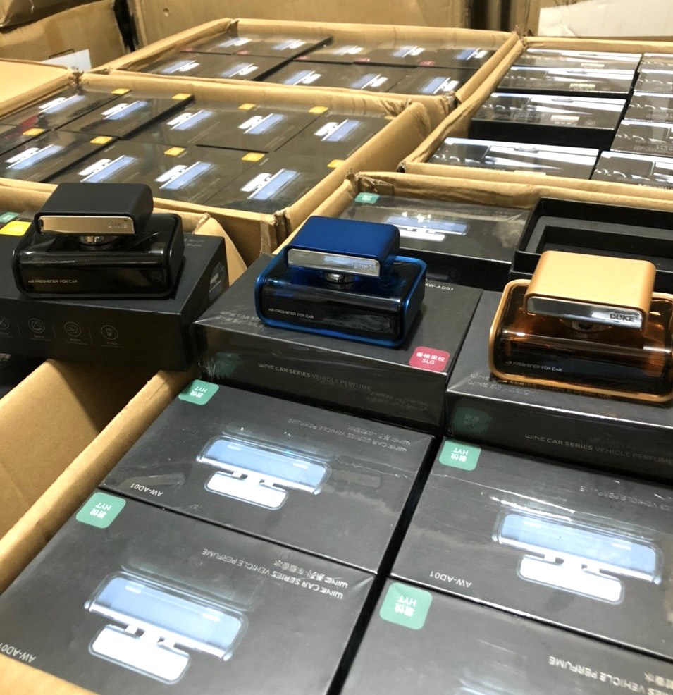 Nước hoa ô tô khử mùi xe hơi thương hiệu Duke hương thơm tự nhiên - Ảnh 10