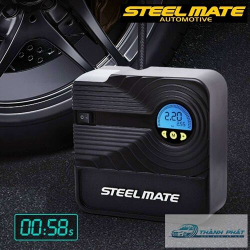 Bơm Lốp Ô Tô, Bơm Lốp Điện Tử STEELMATE P05 Bảo Hành 12 Tháng
