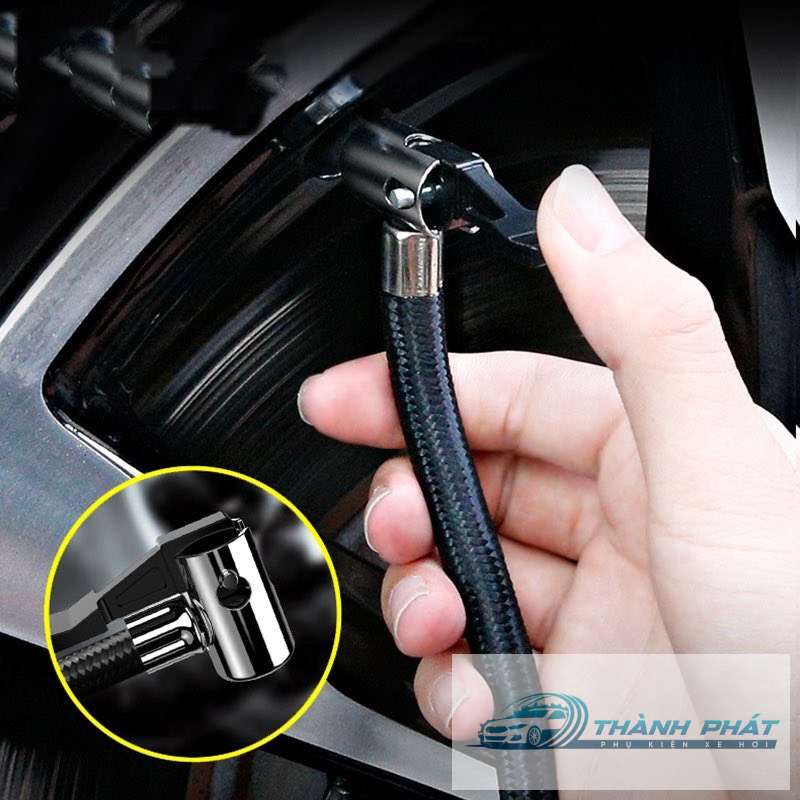 Bơm Lốp Ô Tô, Bơm Lốp Điện Tử STEELMATE P05 Bảo Hành 12 Tháng - Ảnh 2