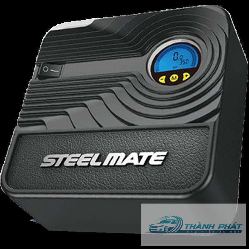 Bơm Lốp Ô Tô, Bơm Lốp Điện Tử STEELMATE P05 Bảo Hành 12 Tháng - Ảnh 4