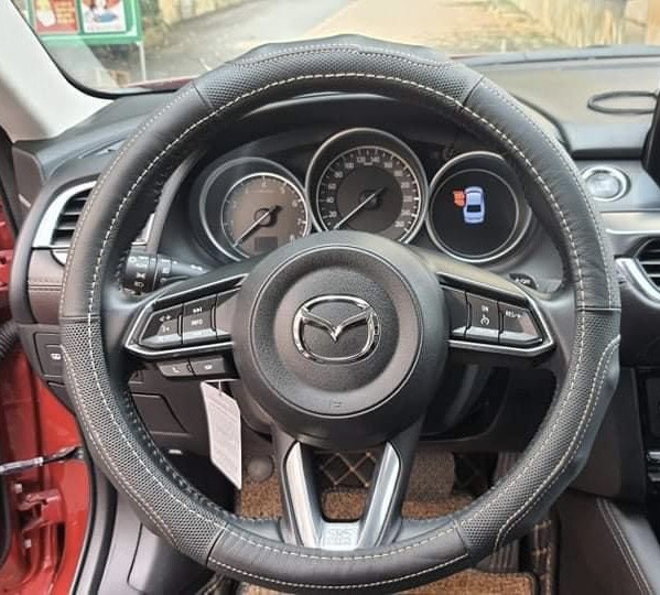 Bọc Vô Lăng Tay Lái Ô Tô Cho Xe 4 Chỗ Đến 7 Chỗ Bằng Da Bò 100% CAO CẤP - Bảo Hành 2 Năm - Ảnh 11