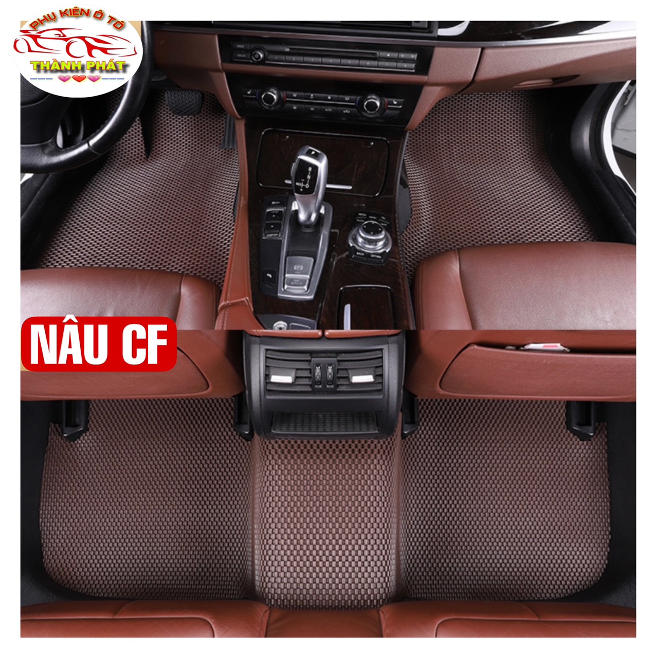 Thảm Lót Sàn, Cốp Ô Tô, Phòng họp .. Caosu Không Mùi. Kích Thước 50cm x 1.5m - 60cm x 1.5m - 70cm x 1.5m - Ảnh 4