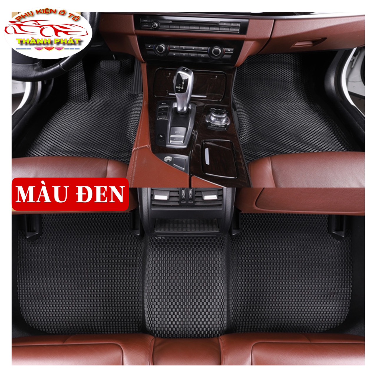 Thảm Lót Sàn, Cốp Ô Tô, Phòng họp .. Caosu Không Mùi. Kích Thước 50cm x 1.5m - 60cm x 1.5m - 70cm x 1.5m - Ảnh 3