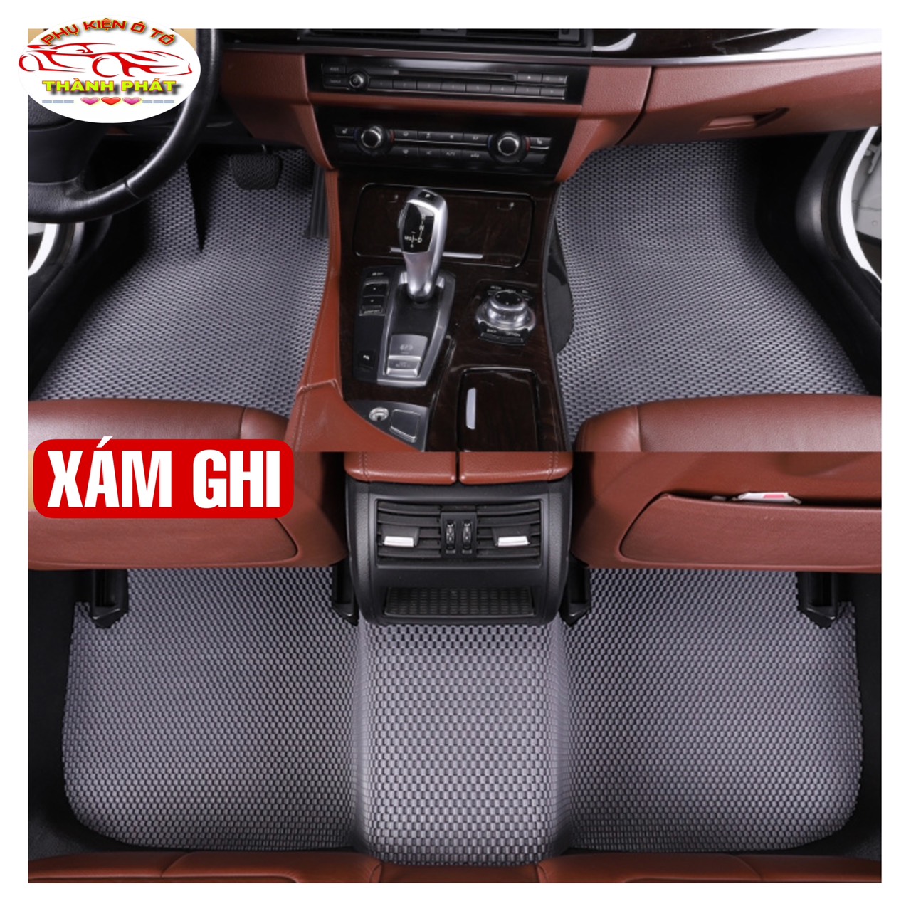 Thảm Lót Sàn, Cốp Ô Tô, Phòng họp .. Caosu Không Mùi. Kích Thước 50cm x 1.5m - 60cm x 1.5m - 70cm x 1.5m