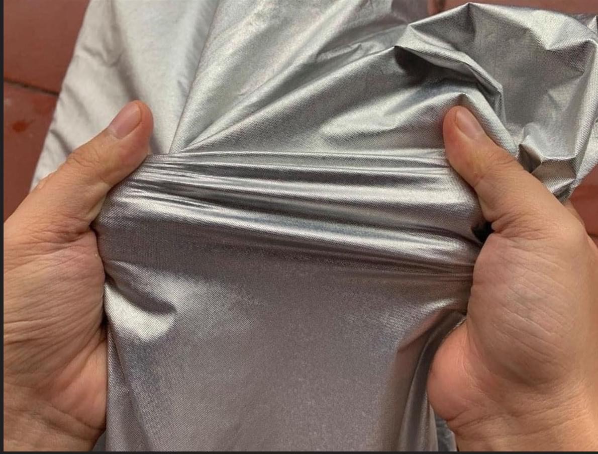 Bạt Phủ Chất Liệu Vải Dù OXFORD, Áo Trùm Xe Ô Tô Dù Xe 7 Chỗ Chống Thấm, Chống Cháy, Chống Tia UV Cho Xe Innova, Fortuner, Mazda, Kia.. - Ảnh 12