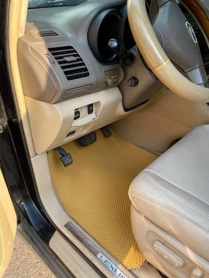 Thảm Lót Sàn Caosu Không Mùi Cho Ô Tô 4 chỗ ,5 chỗ đến 7 chỗ. Màu Đen, Ghi, Nâu,Kem Vàng - Ảnh 12